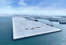 صورة “دي بي ورلد” تعلن استكمال مشروع توسعة ميناء الحمرية