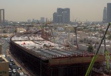 صورة “طرق دبي” تنجز 45% من العقد الأول للمرحلة الرابعة لمشروع تطوير محور الشندغة