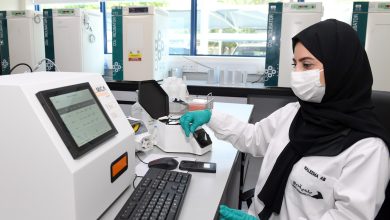 صورة تقنية جديدة من مختبر دبي المركزي للكشف عن بكتيريا “الليجونيلا” بالاعتماد على الذكاء الاصطناعي