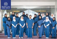 صورة “دبي الصحية” تستقطب دفعة جديدة من الممرضين والممرضات المواطنين إلى كوادرها الطبية