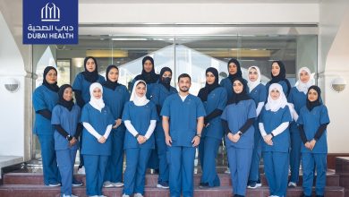 صورة “دبي الصحية” تستقطب دفعة جديدة من الممرضين والممرضات المواطنين إلى كوادرها الطبية
