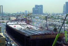 صورة إنجاز 45% من العقد الأول للمرحلة الرابعة لتطوير محور الشندغة في دبي