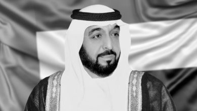 صورة ذكرى وفاة الشيخ خليفة” تتصدر “إكس”.. “عامان على رحيل قائد التمكين