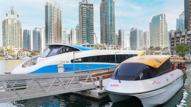 صورة “طرق دبي” تبدأ تشغيل الشبكة لموسمية لخدمات النقل البحري