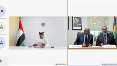 صورة الإمارات وموريشيوس توقعان مذكرة تفاهم لتعزيز التعاون في المياه والطاقة
