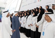 صورة خالد بن محمد بن زايد يشهد افتتاح فعاليات النسخة الأولى من “أسبوع أبوظبي العالمي للرعاية الصحية”