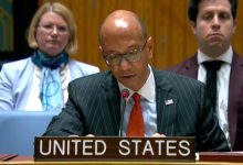 صورة الإدارة الأمريكية تبلغ مجلس الأمن : لدينا  أدلة تثبت تقديم إيران أسلحة متقدمة للحوثيين بينها صواريخ باليستية وكروز