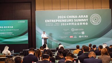 صورة انطلاق قمة رواد الأعمال الصينيين والعرب 2024 في أبوظبي