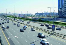 صورة «طرق دبي» تنجز توسعتين على شارع الخيل