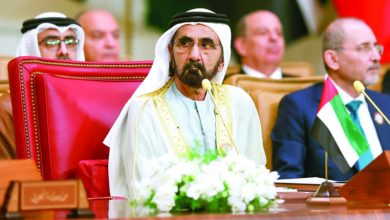صورة الإمارات ستبقى داعمة للسلام والاستقرار من أجل خير البشرية وتقدمها