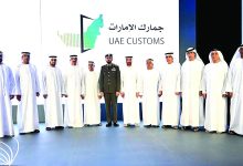 صورة إطلاق الهوية المرئية الجديدة لشعار «جمارك الإمارات» رسمياً
