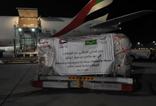 صورة تنفيذا لتوجيهات رئيس الدولة.. الإمارات ترسل أول طائرة مساعدات إغاثية عاجلة لمتضرري الفيضانات في البرازيل