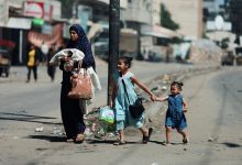 صورة الأمم المتحدة: نزوح 800 ألف فلسطيني من رفح