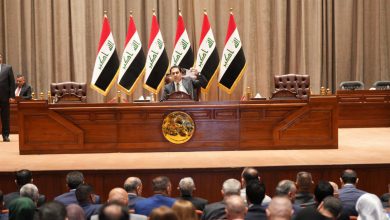 صورة النواب العراقيون يفشلون في انتخاب رئيس للبرلمان