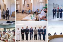 صورة وزراء ومسؤولون دوليون يتعرفون على تجارب الإمارات لتعزيز الأمن والعمل الحكومي