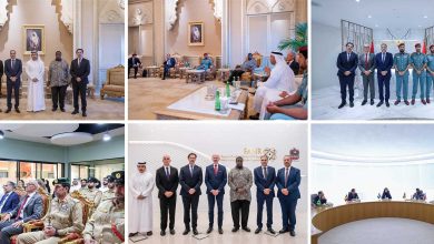 صورة وزراء ومسؤولون دوليون يتعرفون على تجارب الإمارات لتعزيز الأمن والعمل الحكومي