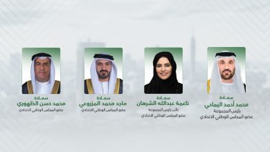 صورة الشعبة البرلمانية الإماراتية تشارك في اجتماعات لجان البرلمان العربي وجلسته الرابعة في القاهرة