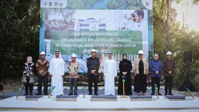 صورة الإمارات تعلن وضع حجر الأساس لمركز “محمد بن زايد – جوكو ويدودو” لأبحاث القرم في إندونيسيا