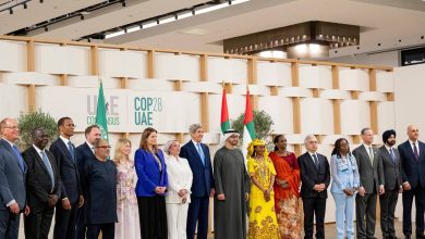 صورة رئيس الدولة: الإمارات حريصة على تعزيز التعاون في التصدي للتغير المناخي
