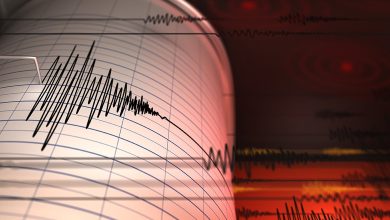 صورة زلزال بقوة 5.3 درجات يضرب شمال بابوا غينيا الجديدة