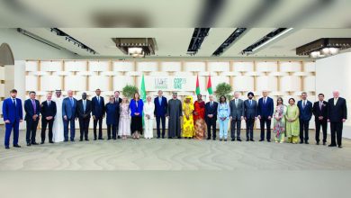 صورة الإمارات حريصة على التعاون الدولي لإيجاد حلول عملية لتحديات المناخ