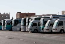 صورة النقل البري: 13 حافلة نقل عمومي في جرش منتهية الترخيص منذ أكثر من 5 سوات
