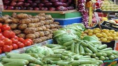 صورة تعرف على أسعار الخضروات والفاكهة بسوق العبور اليوم السبت