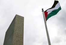 صورة الجمعية العامة للأمم المتحدة تؤيد مسعى فلسطينيا لنيل العضوية الكاملة