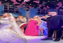 صورة هنا الزاهد وشقيقتها فرح يرقصان في حفل زفاف لينا الطهطاوي (صور وفيديو)