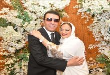 صورة بالصور- تجهيزات حفل زفاف ابنة الفنان مصطفى كامل