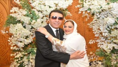 صورة بالصور- تجهيزات حفل زفاف ابنة الفنان مصطفى كامل