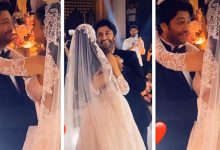 صورة مصطفى قمر وبوسي شلبي.. 25 صورة من حفل زفاف ابنة سامح يسري