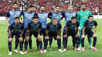 صورة الدوري المصري.. التشكيل الرسمي لمباراة بيراميدز والجونة