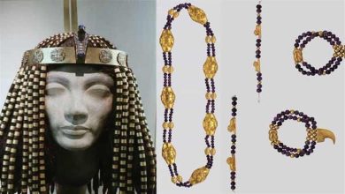 صورة بالصور.. حقيقة الباروكة الفرعونية التي أثارت جدلا واسعا على السوشيال ميديا