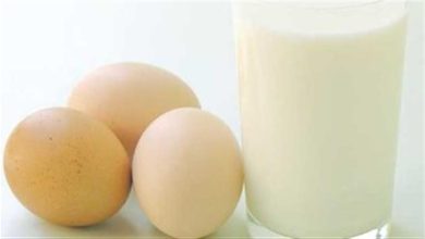 صورة لن تتوقع ما يحدث لجسمك عند تناول البيض والحليب معا