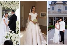 صورة عمر كماني وندى أديل.. حكاية حفل زفاف تكلف 960 مليون جنيه في 4 أيام (فيديو)
