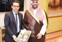 صورة وزير الثقافة: الأعمال المشتركة تعكس علاقتنا المتميزة مع فرنسا  أخبار السعودية