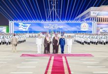صورة وزير الدفاع يرعى تخريج طلاب كلية الملك فهد البحرية  أخبار السعودية
