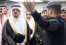صورة نائب أمير منطقة مكة المكرمة يزور مركز العمليات الموحد  أخبار السعودية