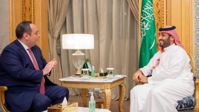 صورة ولي العهد والأمين العام للمكتب الدولي للمعارض يستعرضان استعدادات المملكة لاستضافة إكسبو 2030  أخبار السعودية