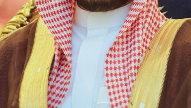 صورة المحامي سعيد المالكي يتلقى التهاني بقدوم «فهد»  أخبار السعودية