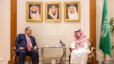 صورة وزير الخارجية يستقبل الأمين العام للمكتب الدولي للمعارض  أخبار السعودية