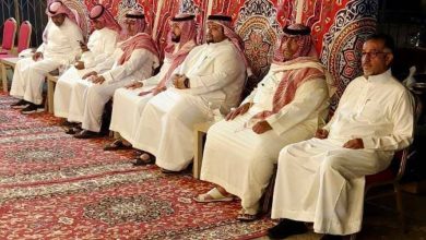 صورة أسرة الطاسان تتلقى التعازي في فقيدتها  أخبار السعودية