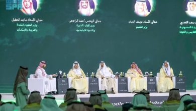 صورة وزراء الموارد والبلديات والتعليم يؤكدون أهمية التكامل لتطبيق معايير السلامة بين العاملين  أخبار السعودية