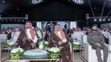 صورة بأكثر من ملياري ريال.. أمير الرياض يدشّن 7 مشاريع لتصريف مياه السيول والأمطار  أخبار السعودية