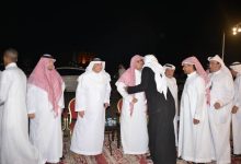 صورة آل شلبي يتلقون التعازي في فقيدهم  أخبار السعودية