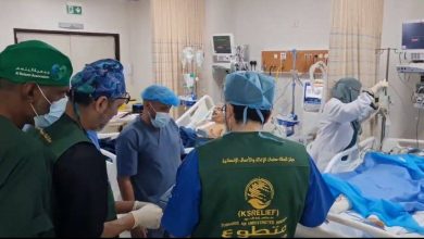 صورة «البلسم» تجري 25 عملية قلب مفتوح و138 قسطرة تداخلية للكبار في الأسبوع الأول من الحملة الطبية باليمن  أخبار السعودية