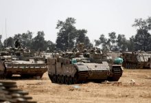 صورة تطويق جنوب غزة.. انتشار عسكري إسرائيلي شرق وغرب معبر رفح  أخبار السعودية