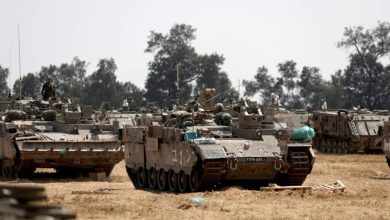 صورة تطويق جنوب غزة.. انتشار عسكري إسرائيلي شرق وغرب معبر رفح  أخبار السعودية