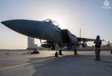 صورة القوات الجوية تختتم مشاركتها في تمرين «علَم الصحراء» في الإمارات  أخبار السعودية